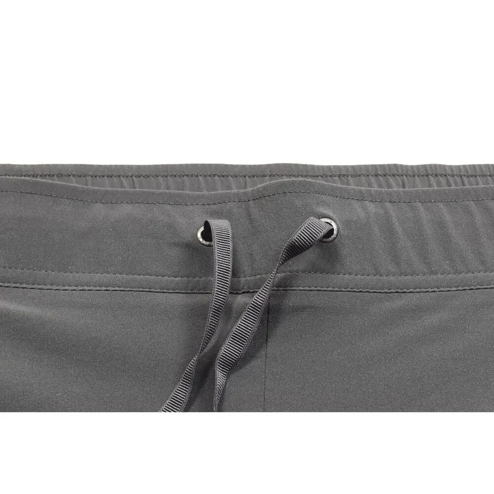 Eddie Bauer Women 2XL Black Trail Jogger Pants Stretch Drawstring Waist Hiking O
